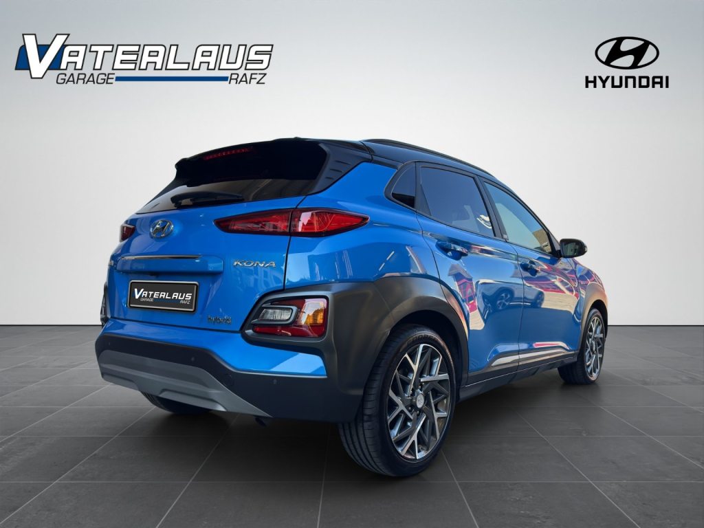 HYUNDAI KONA 1.6 GDi Hybrid Vertex, Full-Hybrid Petrol/Electric, Second hand / Used, Automatic - 6