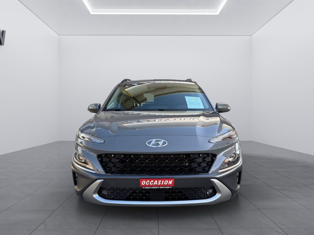 HYUNDAI Kona 1.6 GDi HEV Amplia DCT, Hybride Integrale Benzina/Elettrica, Occasioni / Usate, Automatico - 2