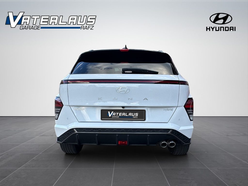HYUNDAI KONA 1.6 GDi Hybrid N-Line, Hybride Integrale Benzina/Elettrica, Occasioni / Usate, Automatico - 5