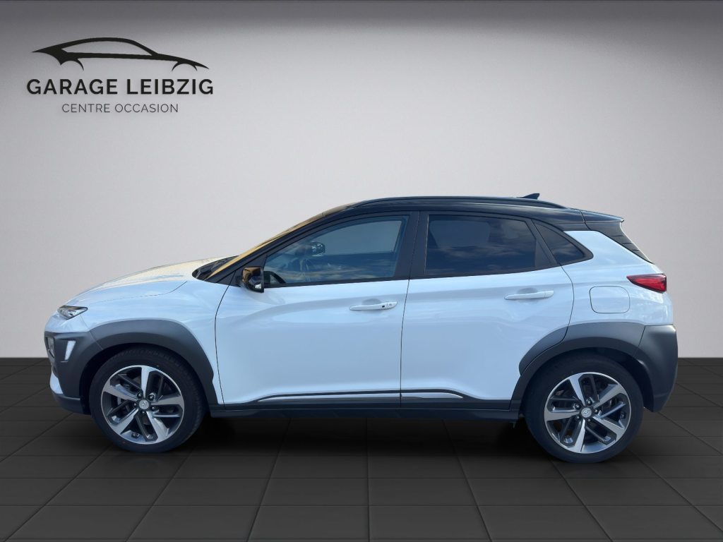 HYUNDAI Kona 1.6 T-GDi Vertex 4WD, Petrol, Second hand / Used, Automatic - 2
