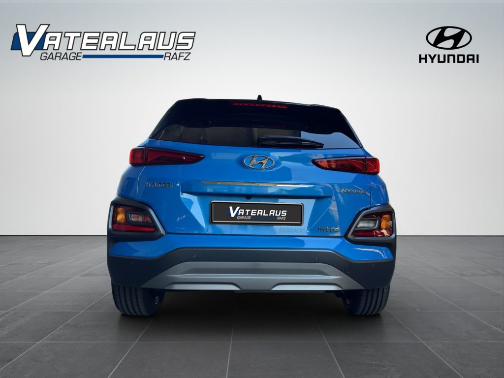 HYUNDAI KONA 1.6 GDi Hybrid Vertex, Full-Hybrid Petrol/Electric, Second hand / Used, Automatic - 5
