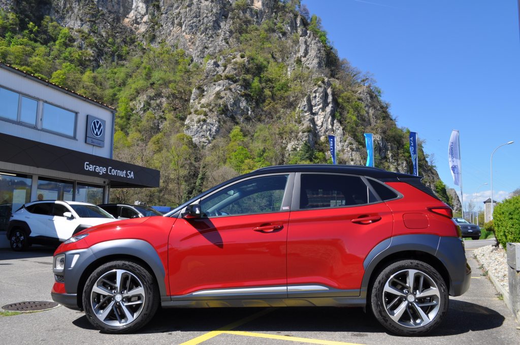 HYUNDAI Kona 1.6 T-GDi Vertex 4WD DCT, Benzina, Occasioni / Usate, Automatico - 3