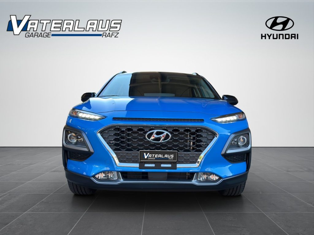 HYUNDAI KONA 1.6 GDi Hybrid Vertex, Full-Hybrid Petrol/Electric, Second hand / Used, Automatic - 2