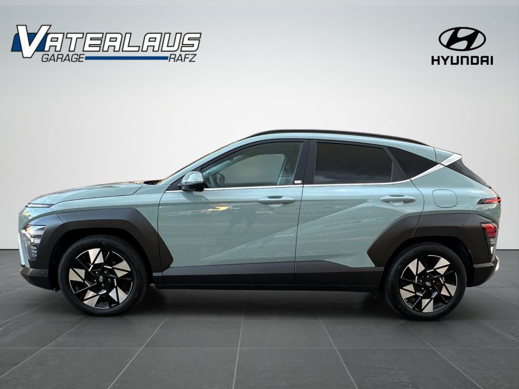 HYUNDAI 1.6 GDi Hybrid Vertex, Voll-Hybrid Benzin/Elektro, Occasion / Gebraucht, Automatik - 3