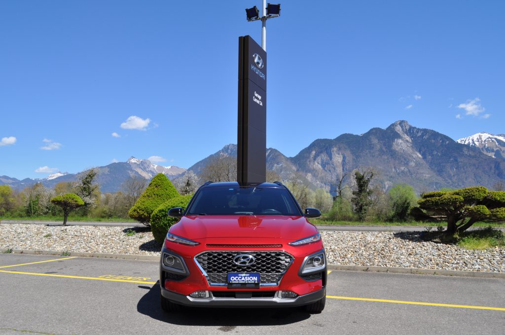 HYUNDAI Kona 1.6 T-GDi Vertex 4WD DCT