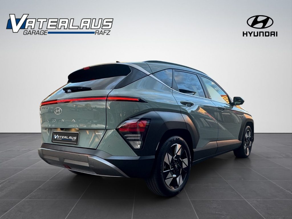 HYUNDAI 1.6 GDi Hybrid Vertex, Voll-Hybrid Benzin/Elektro, Occasion / Gebraucht, Automatik - 6