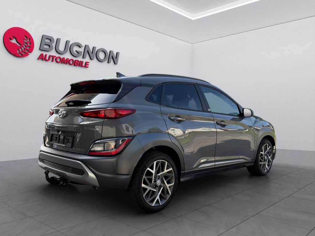 HYUNDAI Kona 1.6 GDi HEV Amplia DCT, Hybride Integrale Benzina/Elettrica, Occasioni / Usate, Automatico - 4