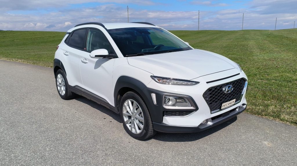 HYUNDAI KONA 1.6 T-GDi Vertex 4WD, Petrol, Second hand / Used, Automatic - 2
