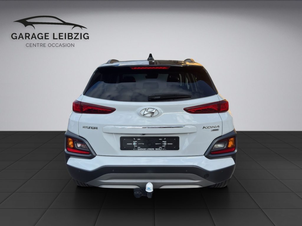 HYUNDAI Kona 1.6 T-GDi Vertex 4WD, Petrol, Second hand / Used, Automatic - 4