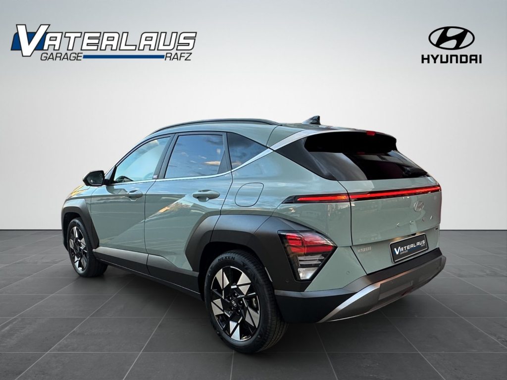 HYUNDAI 1.6 GDi Hybrid Vertex, Voll-Hybrid Benzin/Elektro, Occasion / Gebraucht, Automatik - 4