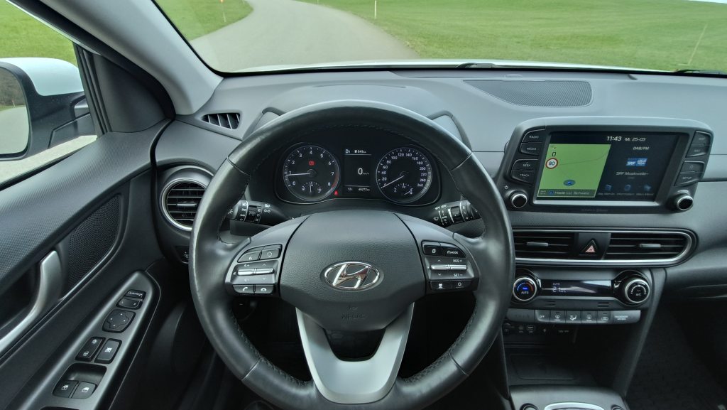 HYUNDAI KONA 1.6 T-GDi Vertex 4WD, Benzina, Occasioni / Usate, Automatico - 5