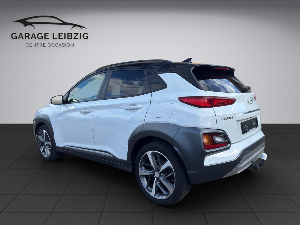 HYUNDAI Kona 1.6 T-GDi Vertex 4WD, Petrol, Second hand / Used, Automatic - 3