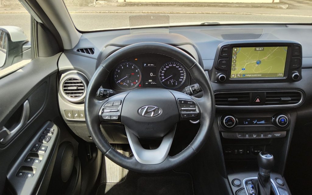 HYUNDAI KONA 1.6 T-GDi Vertex 4WD, Petrol, Second hand / Used, Automatic - 5