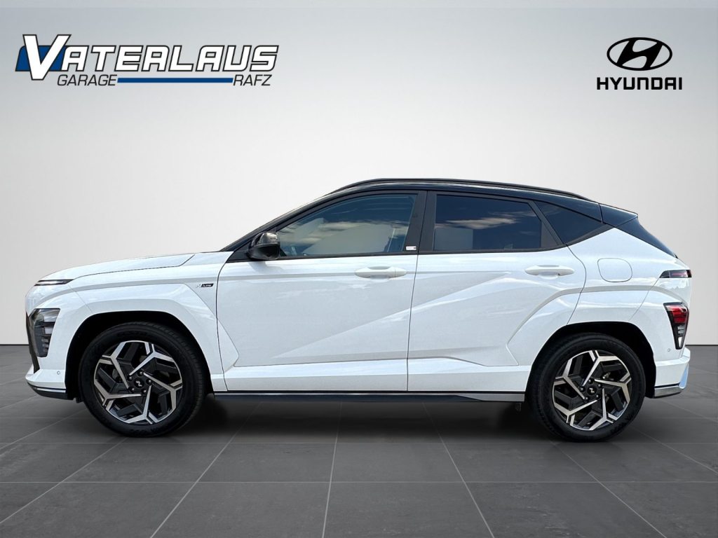 HYUNDAI KONA 1.6 GDi Hybrid N-Line, Hybride Integrale Benzina/Elettrica, Occasioni / Usate, Automatico - 3