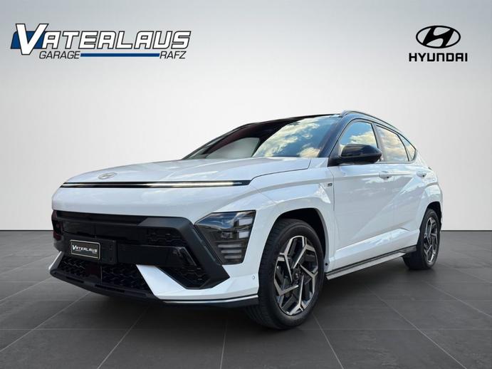 HYUNDAI KONA 1.6 GDi Hybrid N-Line, Voll-Hybrid Benzin/Elektro, Occasion / Gebraucht, Automatik