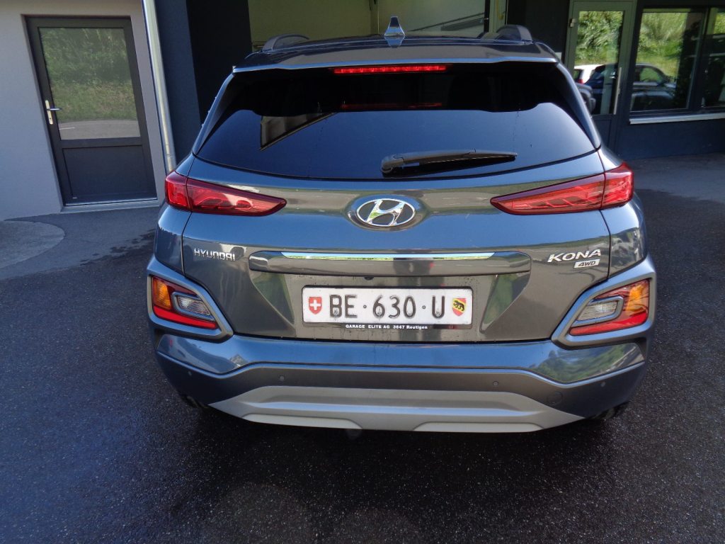 HYUNDAI KONA 1.6 T-GDi Amplia 4WD, Petrol, Second hand / Used, Automatic - 4