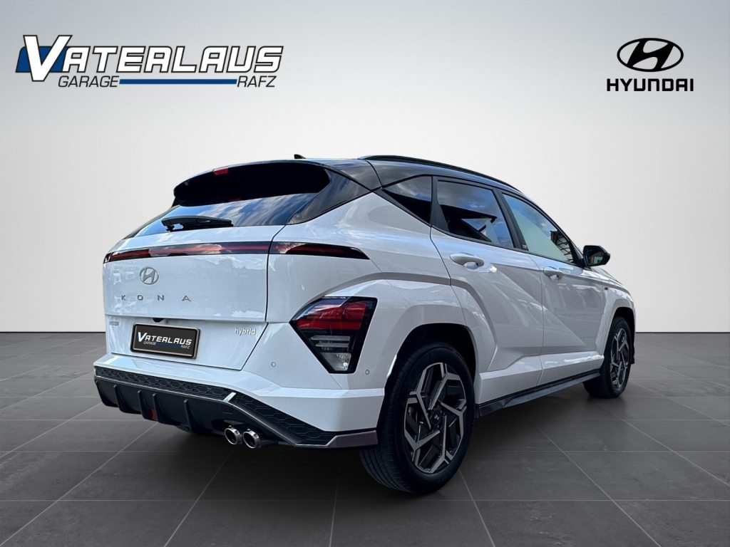 HYUNDAI KONA 1.6 GDi Hybrid N-Line, Hybride Integrale Benzina/Elettrica, Occasioni / Usate, Automatico - 6
