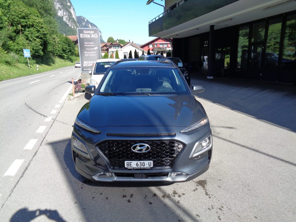 HYUNDAI KONA 1.6 T-GDi Amplia 4WD, Petrol, Second hand / Used, Automatic - 2