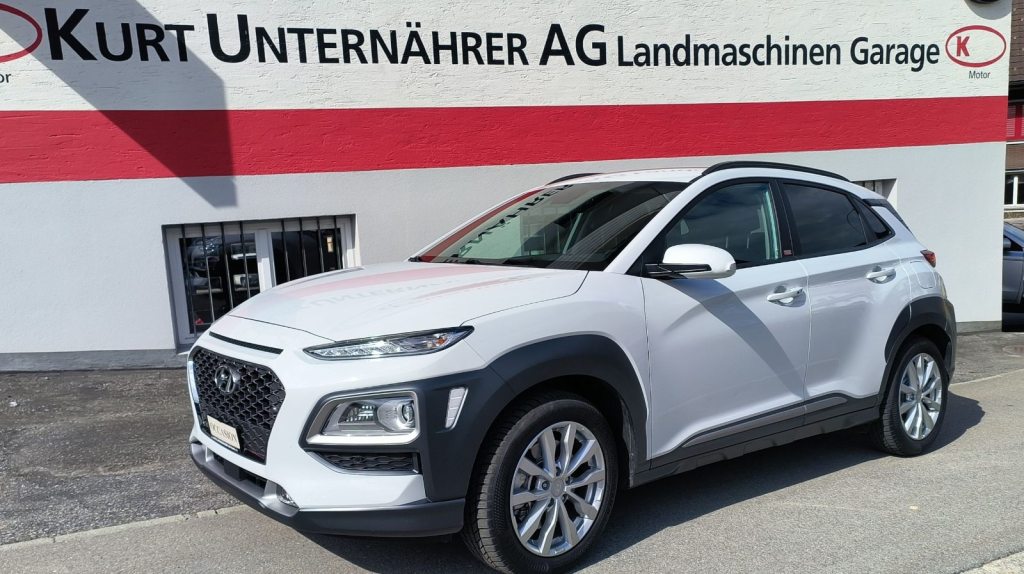 HYUNDAI KONA 1.6 T-GDi Vertex 4WD