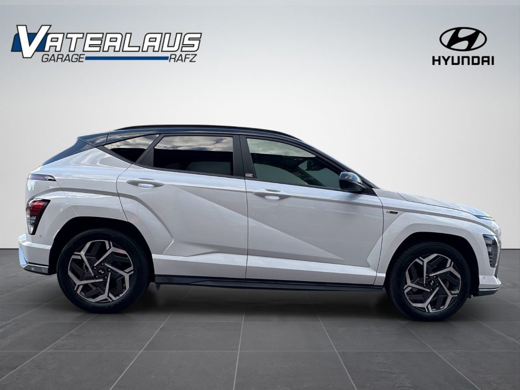 HYUNDAI KONA 1.6 GDi Hybrid N-Line, Hybride Integrale Benzina/Elettrica, Occasioni / Usate, Automatico - 7