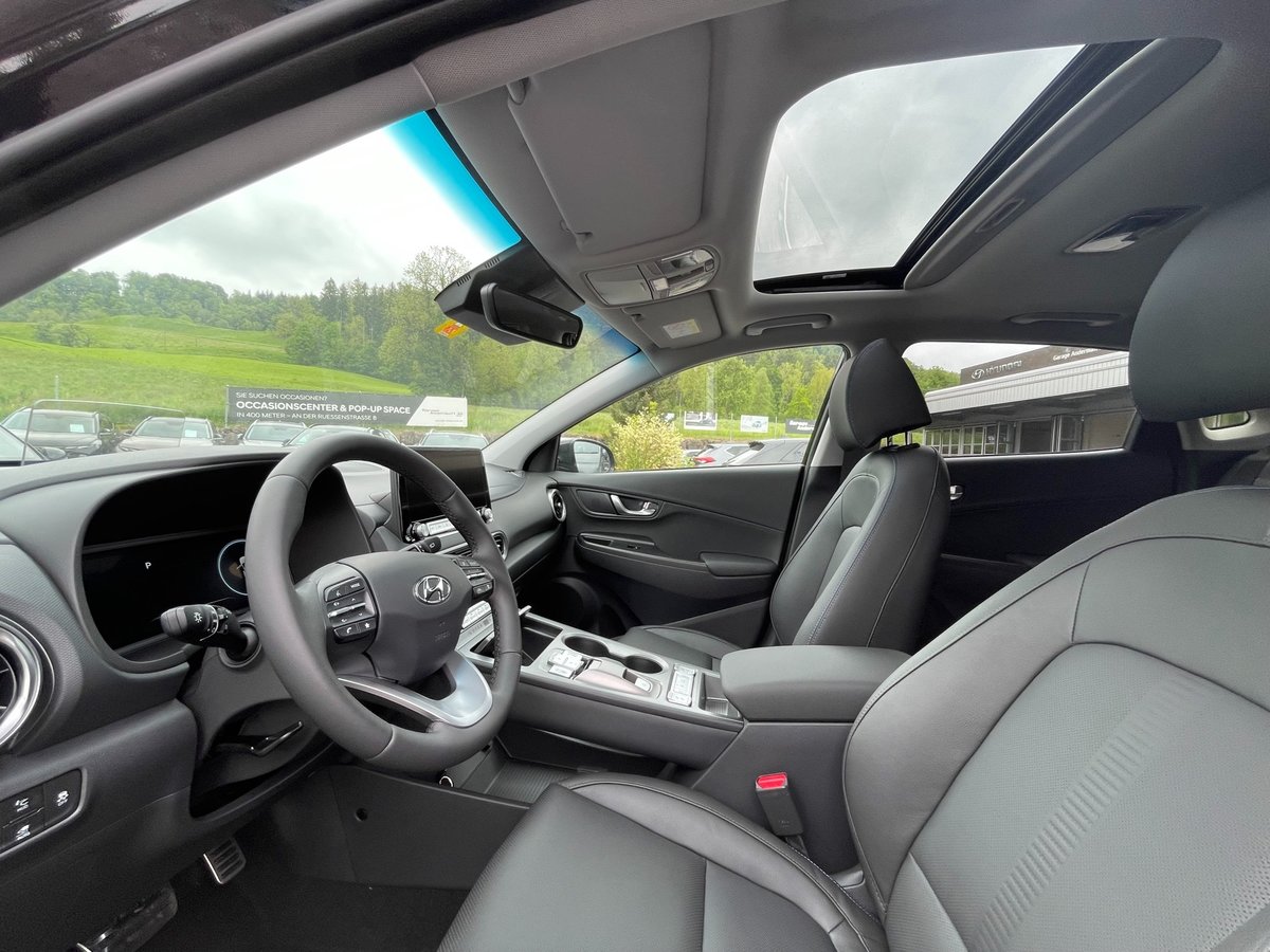 HYUNDAI Kona EV Vertex, Électrique, Voiture de démonstration, Automatique - 7