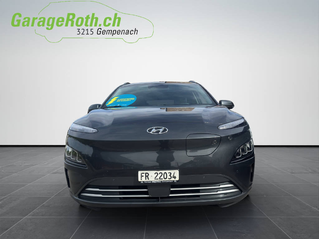 HYUNDAI Kona Electric Vertex, Électrique, Voiture de démonstration, Automatique - 3