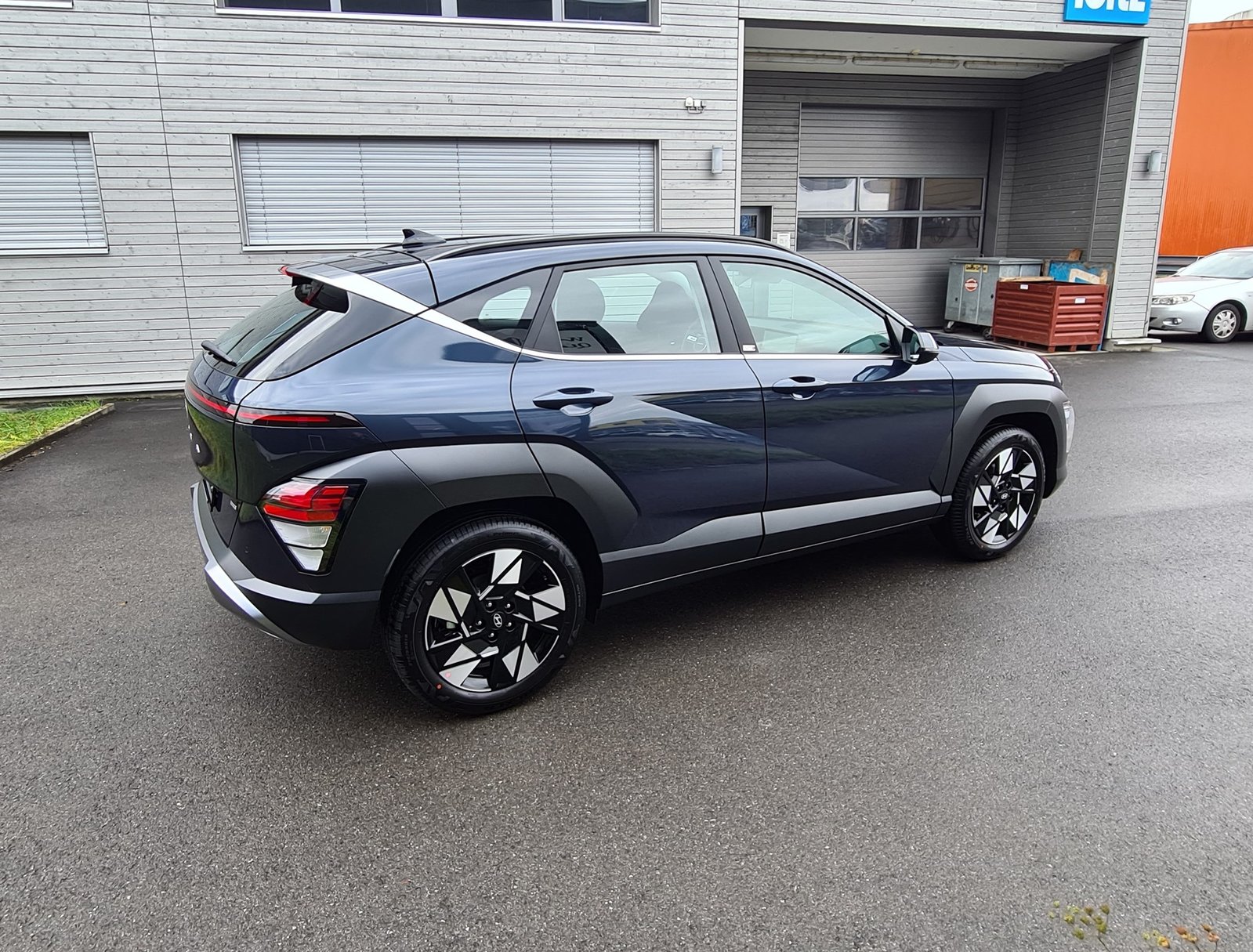 HYUNDAI Kona 1.6 GDi HEV Origo DCT, Voll-Hybrid Benzin/Elektro, Vorführwagen, Automatik - 4