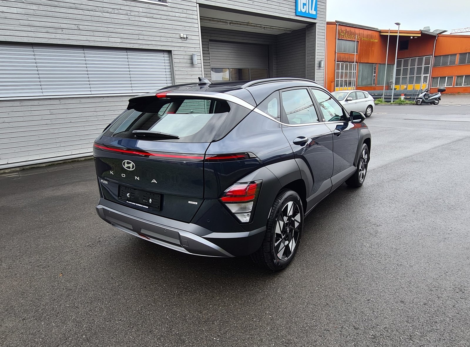 HYUNDAI Kona 1.6 GDi HEV Origo DCT, Voll-Hybrid Benzin/Elektro, Vorführwagen, Automatik - 5