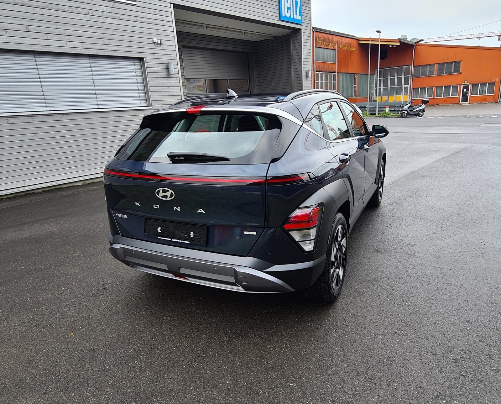 HYUNDAI Kona 1.6 GDi HEV Origo DCT, Voll-Hybrid Benzin/Elektro, Vorführwagen, Automatik - 6