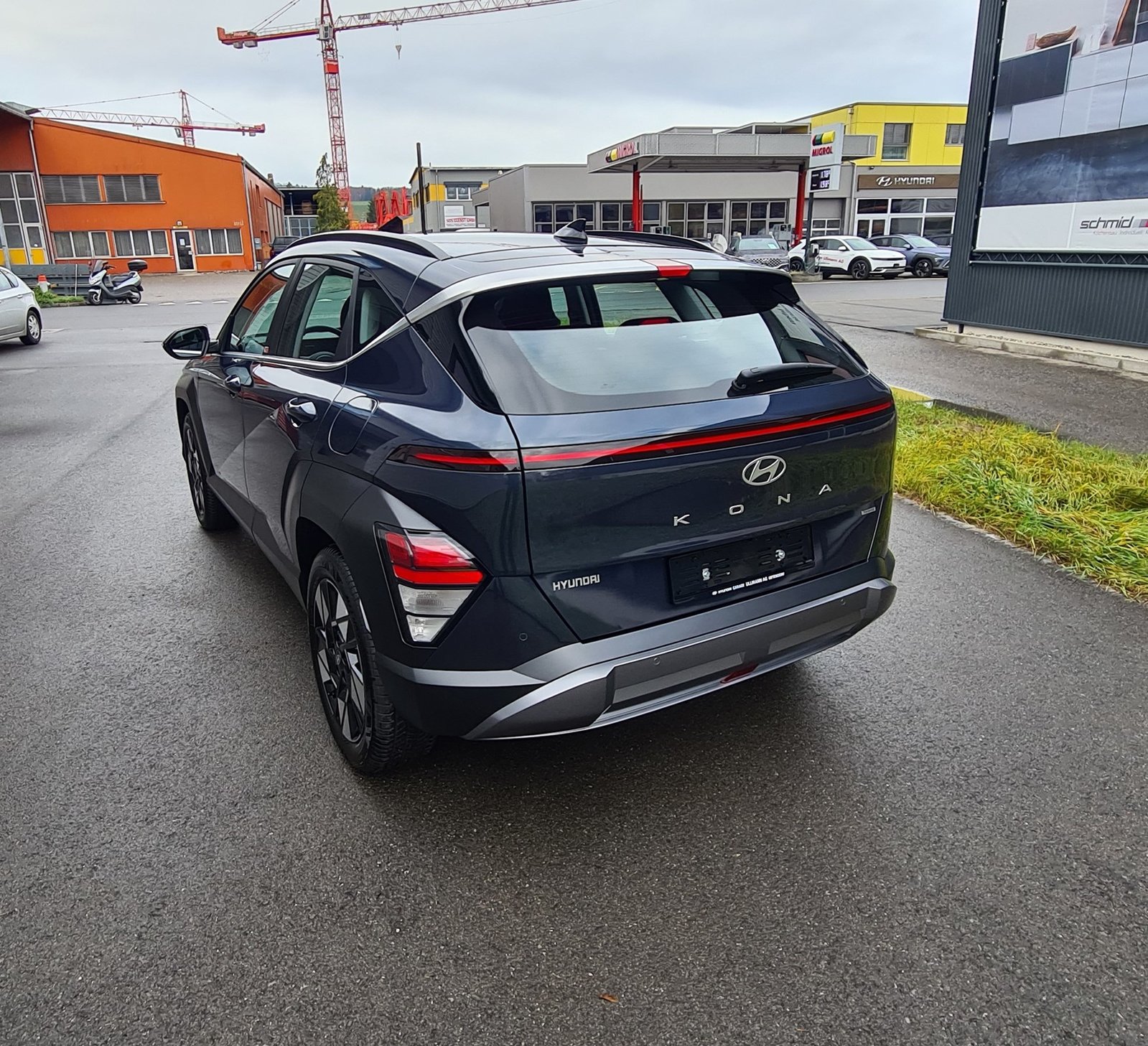 HYUNDAI Kona 1.6 GDi HEV Origo DCT, Voll-Hybrid Benzin/Elektro, Vorführwagen, Automatik - 7