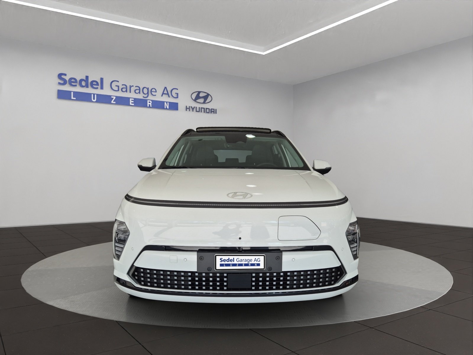 HYUNDAI Kona Electric Vertex, Elektro, Vorführwagen, Automatik - 2