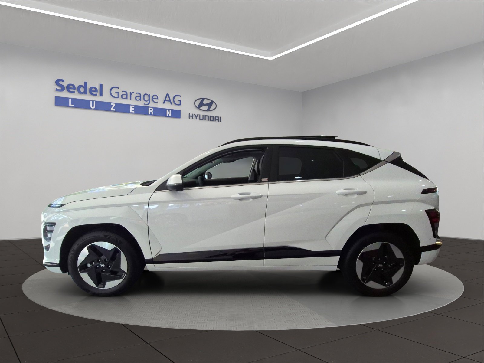HYUNDAI Kona Electric Vertex, Elektro, Vorführwagen, Automatik - 3