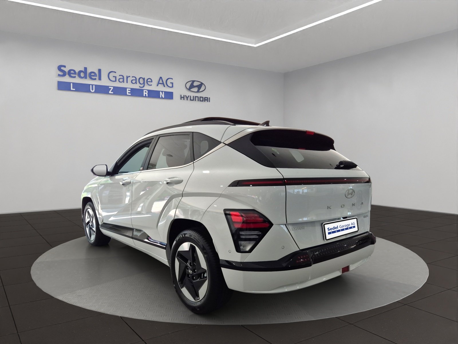 HYUNDAI Kona Electric Vertex, Elektro, Vorführwagen, Automatik - 4