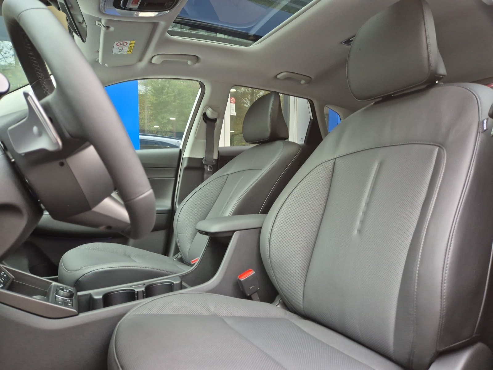 HYUNDAI Kona Electric Vertex, Elektro, Vorführwagen, Automatik - 6