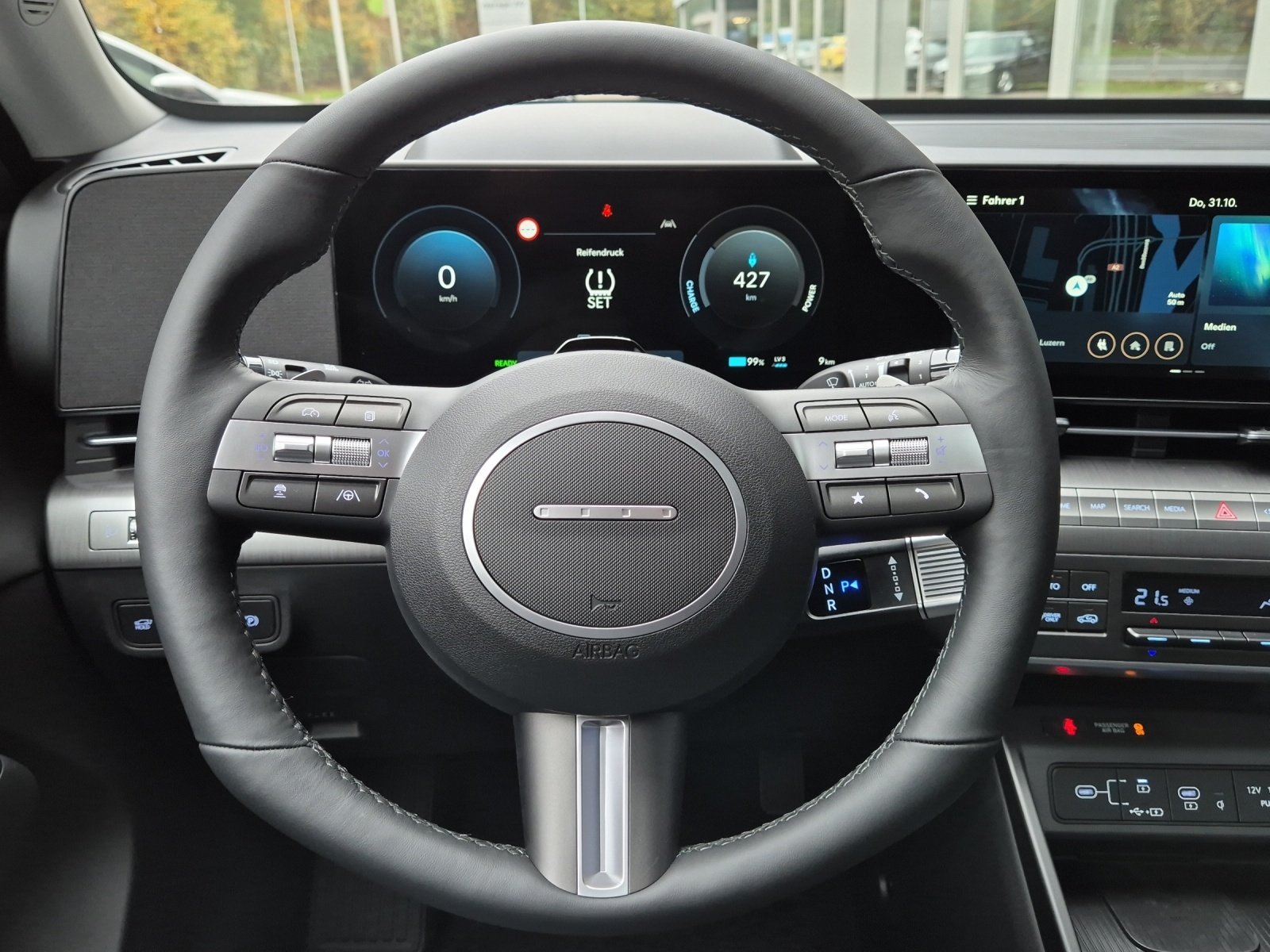 HYUNDAI Kona Electric Vertex, Elektro, Vorführwagen, Automatik - 7