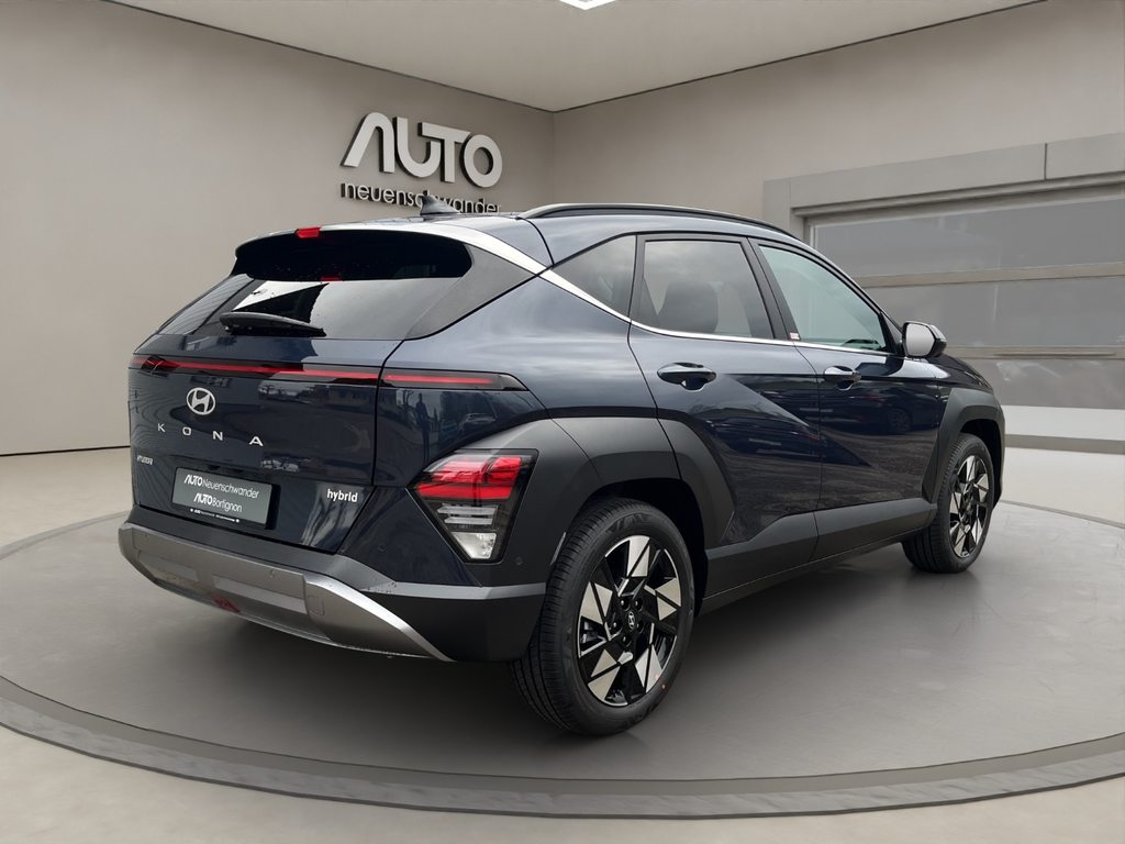 HYUNDAI Kona 1.6 GDi Hybrid Vertex, Hybride Intégral Essence/Électricité, Voiture de démonstration, Automatique - 5