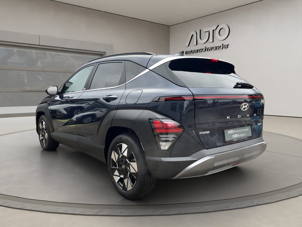 HYUNDAI Kona 1.6 GDi Hybrid Vertex, Hybride Intégral Essence/Électricité, Voiture de démonstration, Automatique - 7