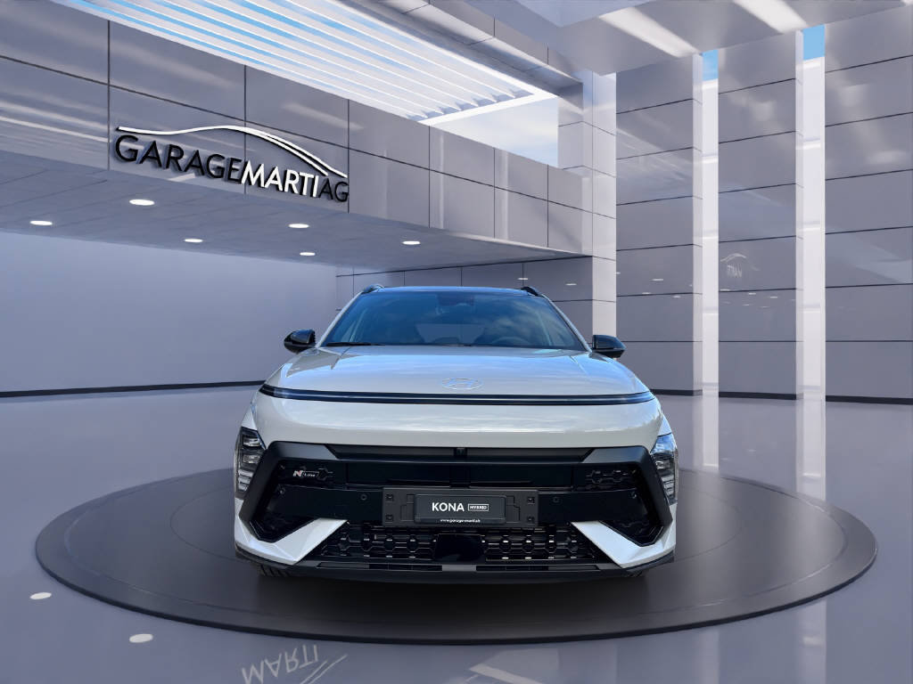 HYUNDAI KONA 1.6 GDi Hybrid N-Line, Voll-Hybrid Benzin/Elektro, Vorführwagen, Automatik - 2
