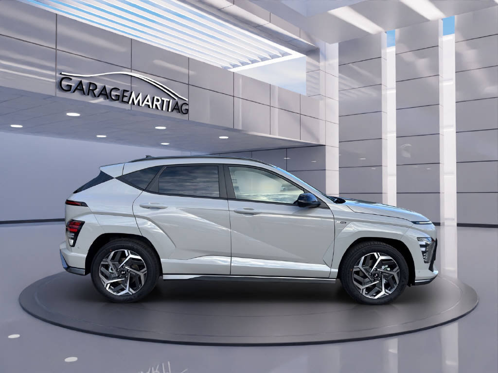 HYUNDAI KONA 1.6 GDi Hybrid N-Line, Voll-Hybrid Benzin/Elektro, Vorführwagen, Automatik - 3