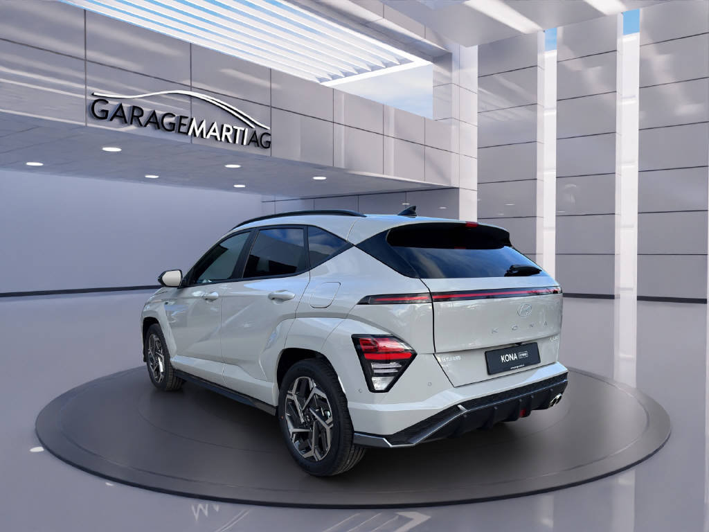 HYUNDAI KONA 1.6 GDi Hybrid N-Line, Voll-Hybrid Benzin/Elektro, Vorführwagen, Automatik - 4