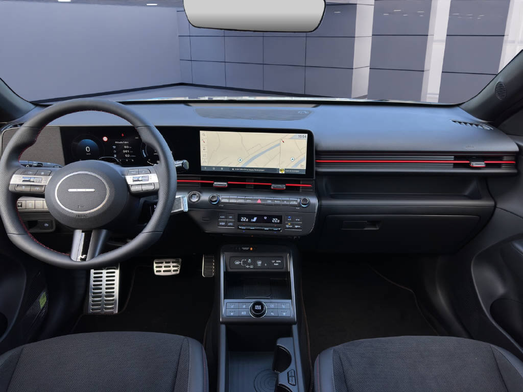 HYUNDAI KONA 1.6 GDi Hybrid N-Line, Voll-Hybrid Benzin/Elektro, Vorführwagen, Automatik - 5