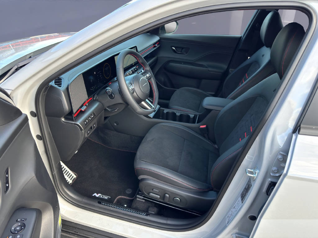 HYUNDAI KONA 1.6 GDi Hybrid N-Line, Voll-Hybrid Benzin/Elektro, Vorführwagen, Automatik - 6