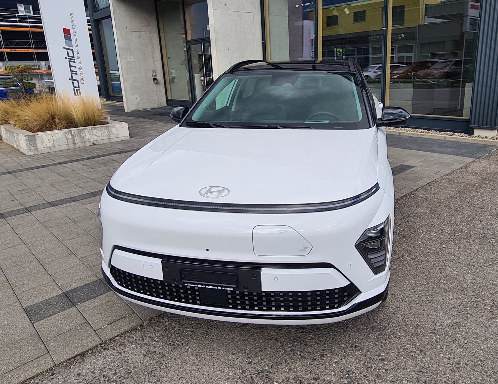 HYUNDAI Kona EV 65.4 kWh Vertex, Elektro, Vorführwagen, Automatik