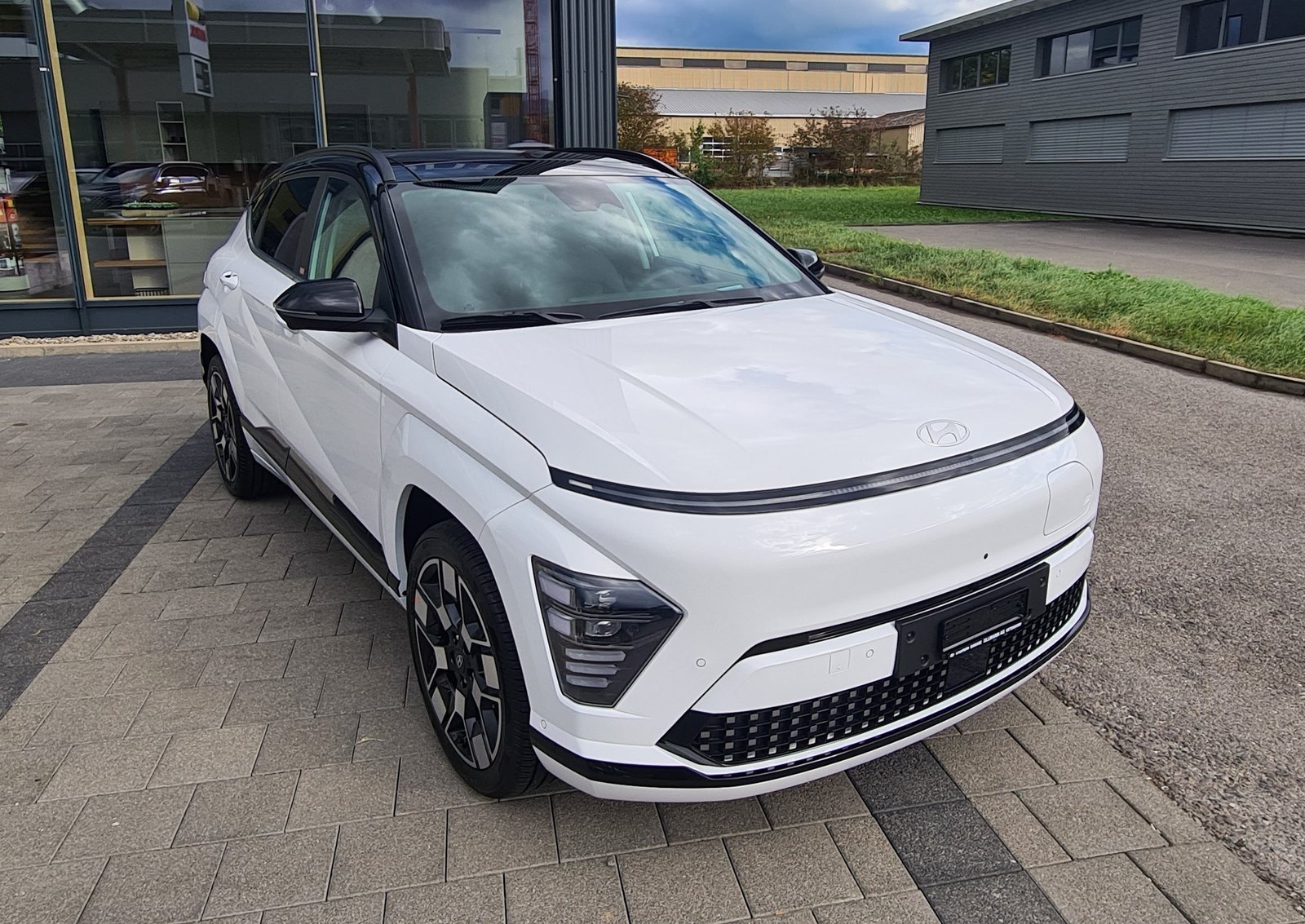 HYUNDAI Kona EV 65.4 kWh Vertex, Elektro, Vorführwagen, Automatik - 2