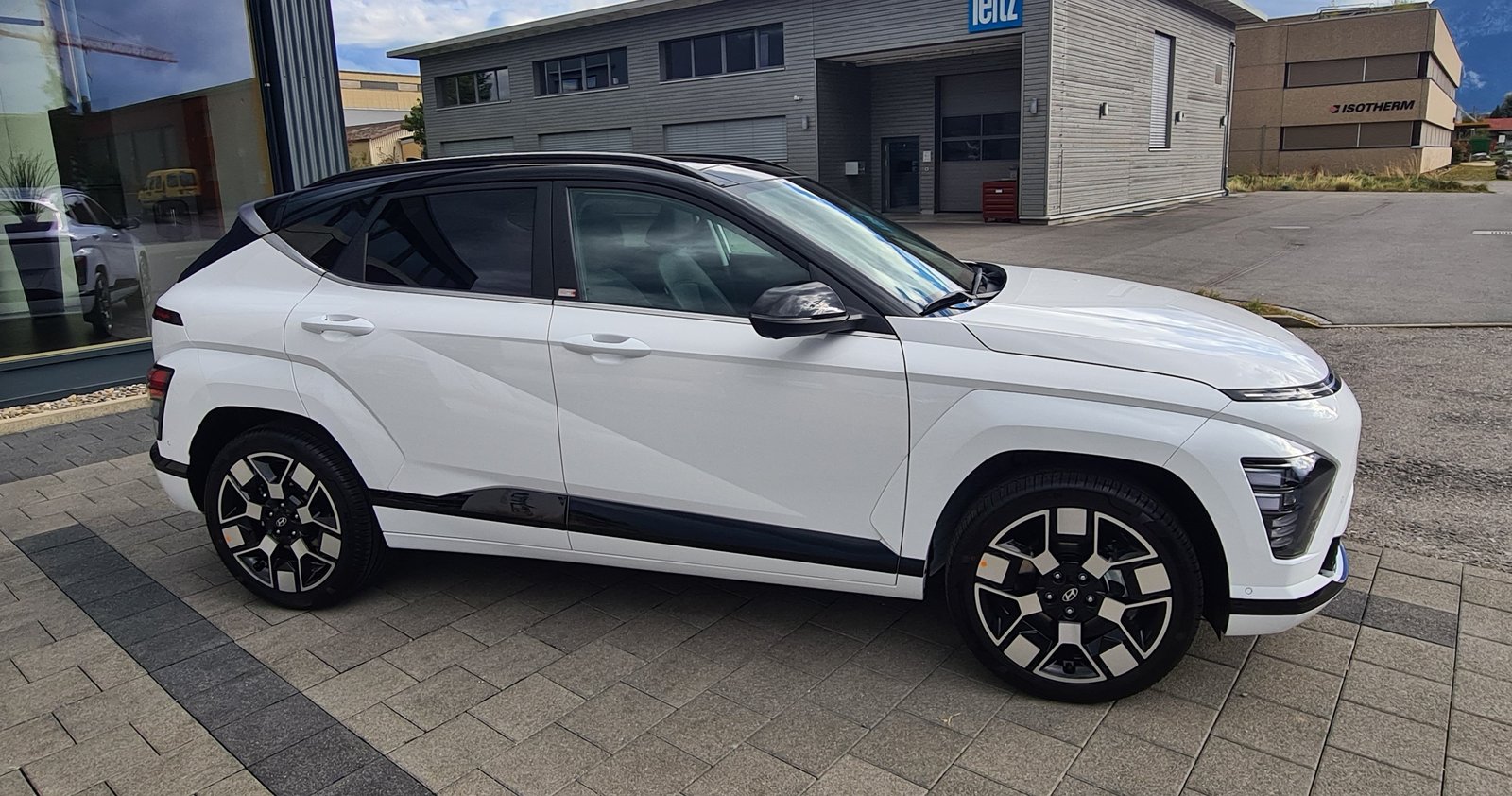 HYUNDAI Kona EV 65.4 kWh Vertex, Elektro, Vorführwagen, Automatik - 3