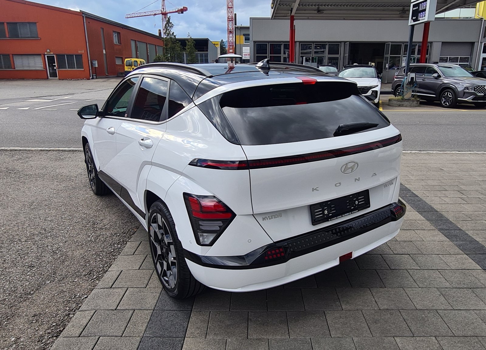 HYUNDAI Kona EV 65.4 kWh Vertex, Elektro, Vorführwagen, Automatik - 6