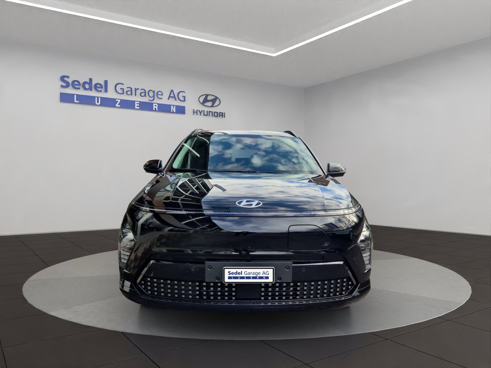 HYUNDAI Kona Electric Amplia, Elektro, Vorführwagen, Automatik - 2
