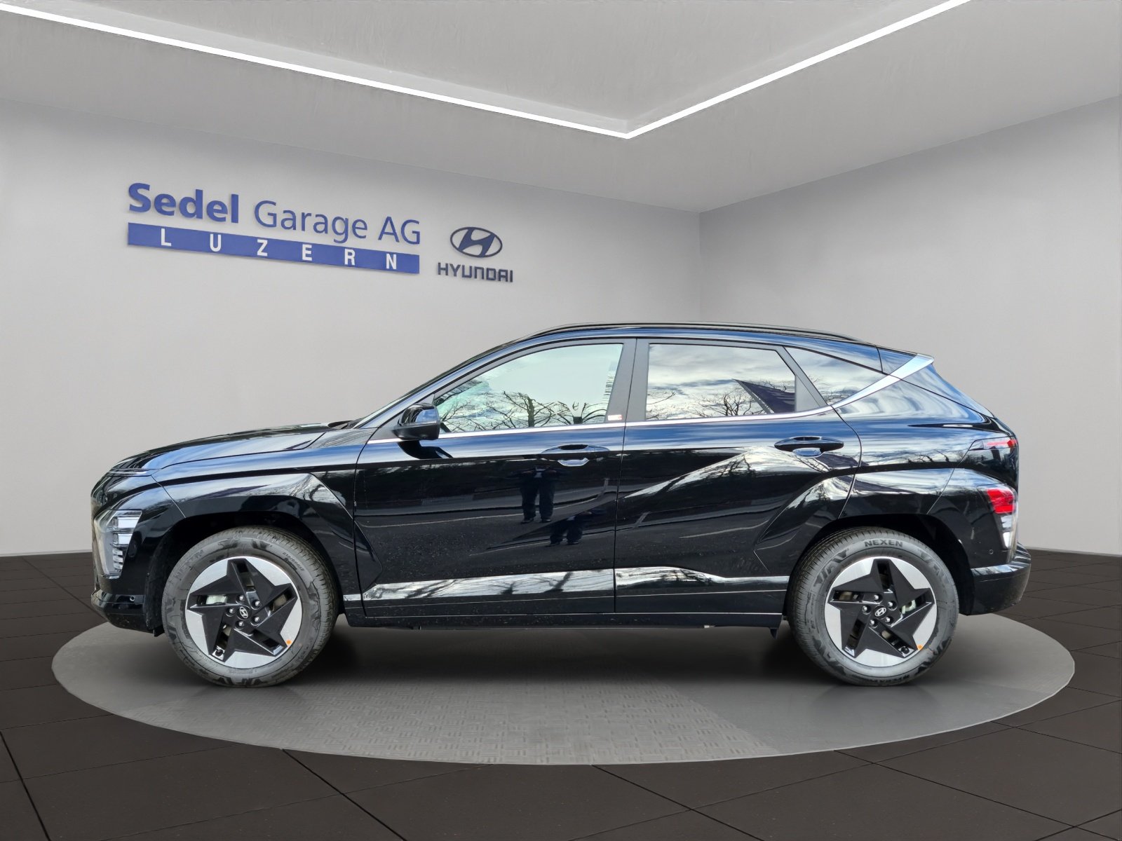 HYUNDAI Kona Electric Amplia, Elektro, Vorführwagen, Automatik - 3