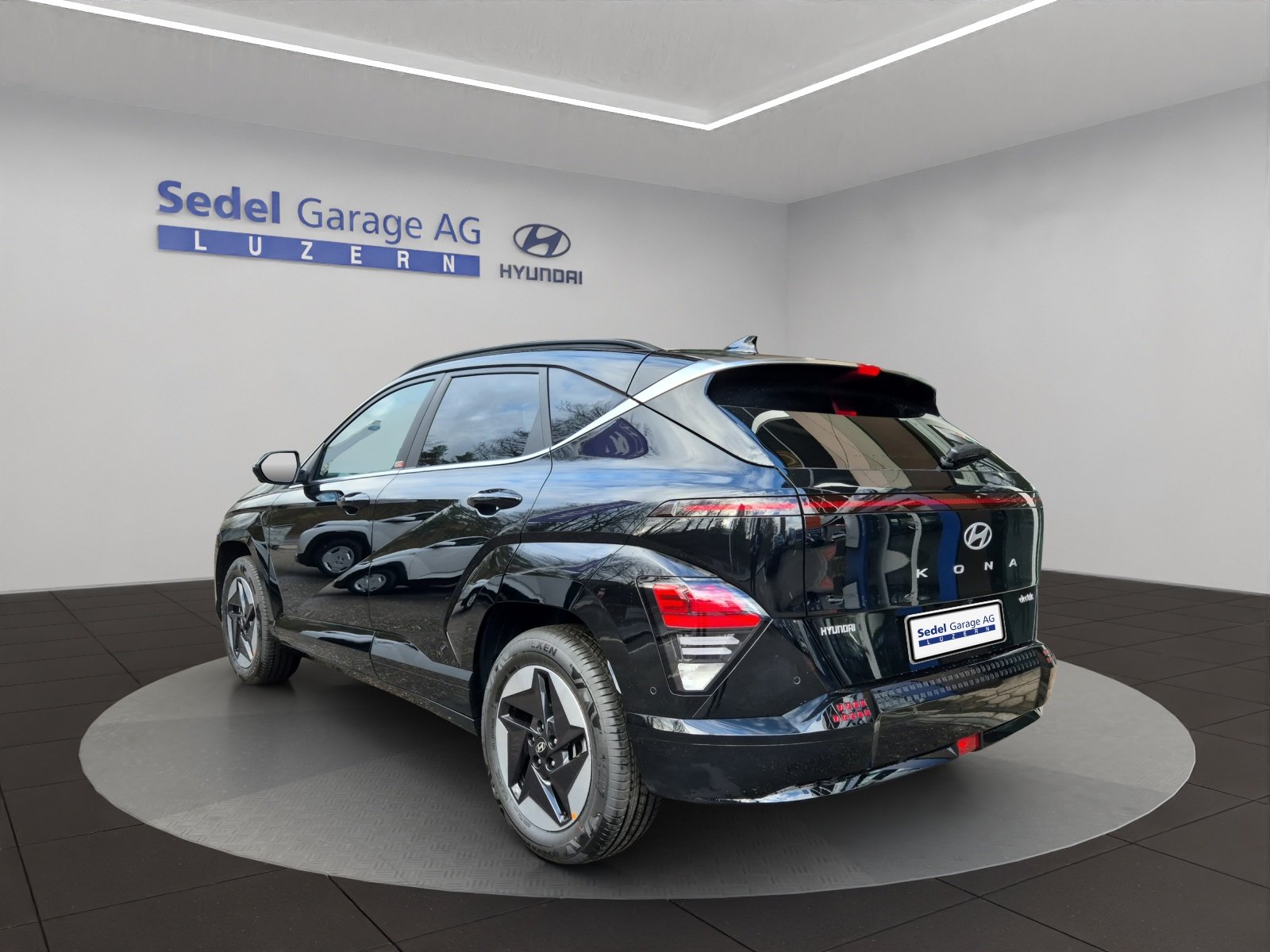 HYUNDAI Kona Electric Amplia, Elektro, Vorführwagen, Automatik - 4