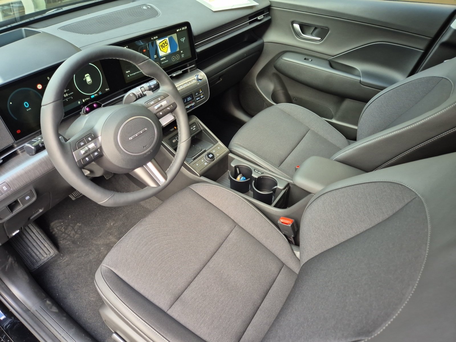 HYUNDAI Kona Electric Amplia, Elektro, Vorführwagen, Automatik - 5